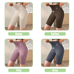 Women’s High-Waist Sports & Yoga Shorts (M–XL)