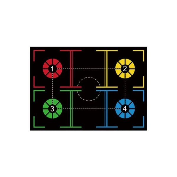 Basketball Dribbling Training Mat – Non-Slip, Soundproof, Thickened for Indoor Use
