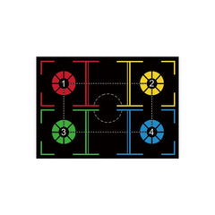 Basketball Dribbling Training Mat – Non-Slip, Soundproof, Thickened for Indoor Use