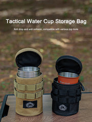 Outdoor Camping Bag Lightweight Camping Accessory Bag with Hanging Holes Lights Storage Bag with Handle for Outdoor Travel