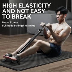 Adjustable Resistance Band with Pedal – Home Workout & Stretching Tool