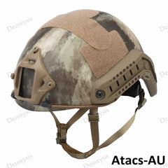FAST MH Tactical Airsoft Helmet – Camouflage ABS Outdoor Sport Gear