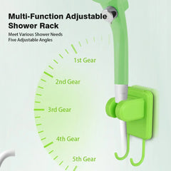 Camping Shower Pump Kit – Portable Outdoor Shower with Digital Display & 6000mAh Battery