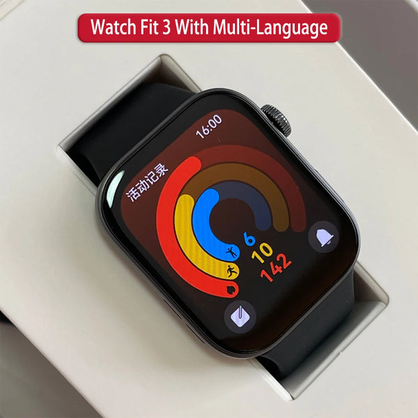 Huawei Watch Fit 3 – Slim AMOLED Smartwatch with Calling