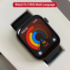 Huawei Watch Fit 3 – Slim AMOLED Smartwatch with Calling