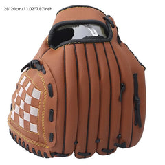 Outdoor Baseball & Softball Glove – Training Mitt for Kids & Adults (Left Hand)