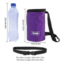 Waterproof Chalk Bag – Magnesia Sack for Climbing, Bouldering & Weight Lifting