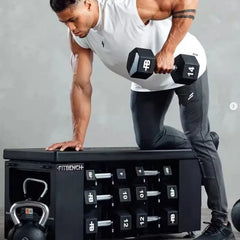 Men’s Quick-Dry Sleeveless Training Tank Top
