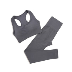 WAREBALL Seamless Women’s Yoga Set – 2/3/4 Piece Gym Outfit