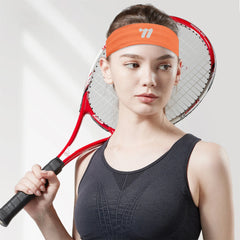 WEST BIKING Moisture-Wicking Elastic Sport Headband – Breathable Sweatband for Gym, Running, Cycling