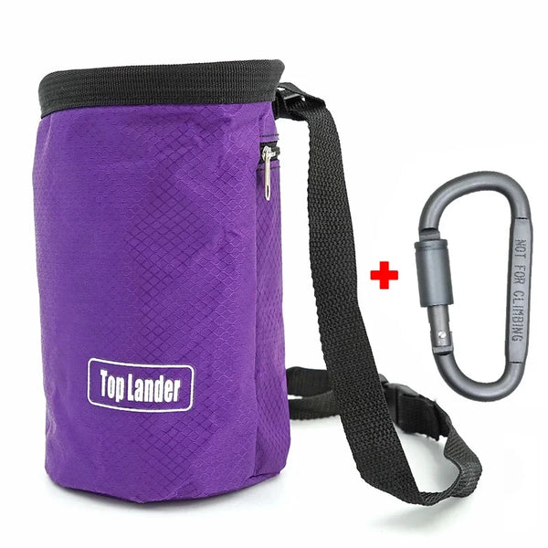 Waterproof Chalk Bag – Magnesia Sack for Climbing, Bouldering & Weight Lifting