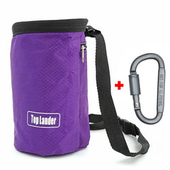 Waterproof Chalk Bag – Magnesia Sack for Climbing, Bouldering & Weight Lifting