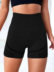 High-Waist Women’s Yoga & Workout Shorts