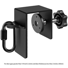 Suspension Trainer Anchors Versatile Door Sturdy Bands Anchors Body Weight Straps Door Anchors for Home Physical Exercise