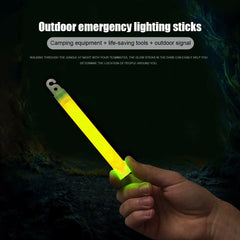 1/5pcs Military Glow Sticks – 15x150mm Emergency Survival Light for Camping & SOS