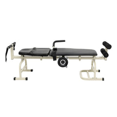 Multifunctional Body Stretcher Fitness Equipment Medical Spinal Traction Lumbar Spine Keyboard Protrusion Corrector Yoga Bed