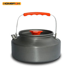 Y1 Camping Kettle – 1.1L Portable Teapot for Outdoor Cooking & Tea Brewing
