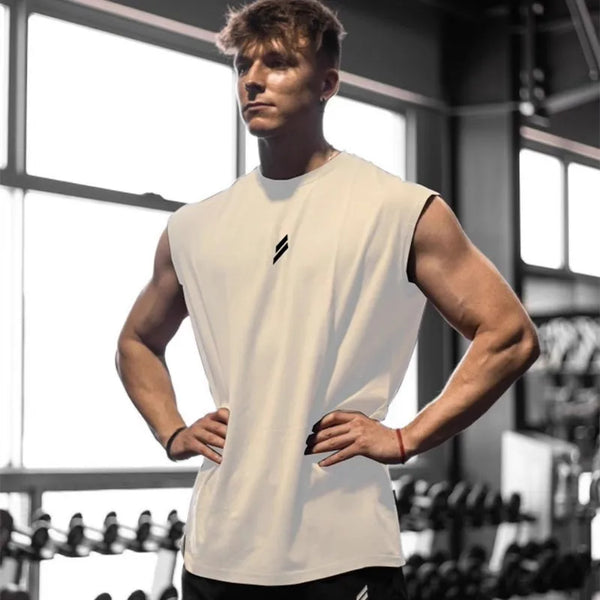 Men’s Quick-Dry Sleeveless Training Tank Top