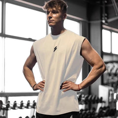 Men’s Quick-Dry Sleeveless Training Tank Top