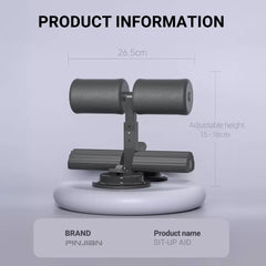 Portable Sit-Up Assistant with Tension Rope – Core & Home Fitness Tool