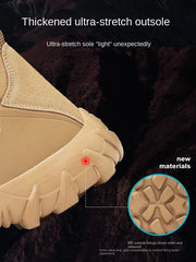 Men’s Tactical Field Boots – Lightweight, Non-Slip Outdoor Footwear