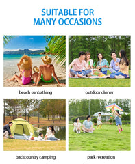 6-Fold Honeycomb Massage Mat – Foldable XPE Camping & Picnic Cushion