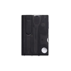 Multifunctional Survival Tool Card – Swiss Army Style Card with Light & Beauty Tools