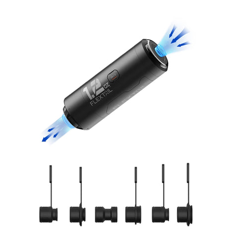 FLEXTAILGEAR ZERO PUMP – Portable Electric Air Pump for Camping Gear