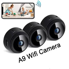 A9 Mini WiFi DV Camera – HD Smart Home Surveillance Cam