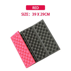 6-Fold Honeycomb Massage Mat – Foldable XPE Camping & Picnic Cushion