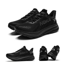 Men’s Carbon Plate Running Shoes – Lightweight Air Cushion Athletic Sneakers