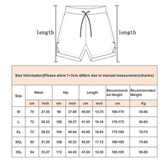 Men’s MMA Boxing Compression Set – Quick-Dry T-Shirt & Shorts 2PCS
