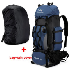 90L Waterproof Hiking Backpack – Large Capacity Trekking & Camping Rucksack for Men