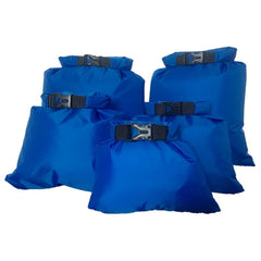 5PCS Waterproof Dry Bag Set – Outdoor Floating Storage Sack for Beach, Travel, Swimming, Snorkeling & Water Sports