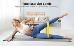 360lbs Resistance Band Set – Full-Body Workout Kit for Home Gym
