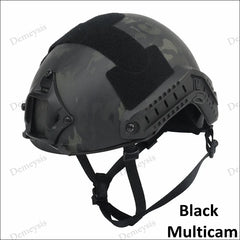 FAST MH Tactical Airsoft Helmet – Camouflage ABS Outdoor Sport Gear